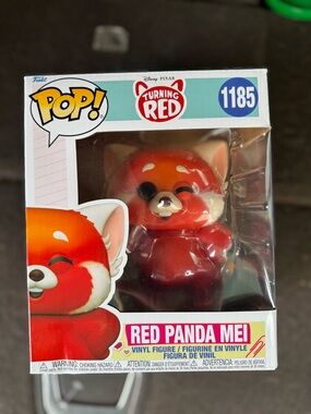 Funko Pop! Red Panda Mei Vinyl Figure - Red and Cream
